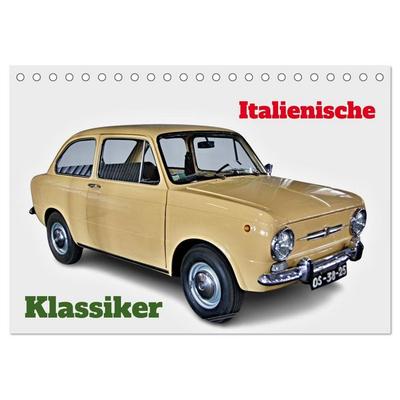 Italienische Klassiker (Tischkalender 2027 DIN A5 quer), CALVENDO Monatskalender