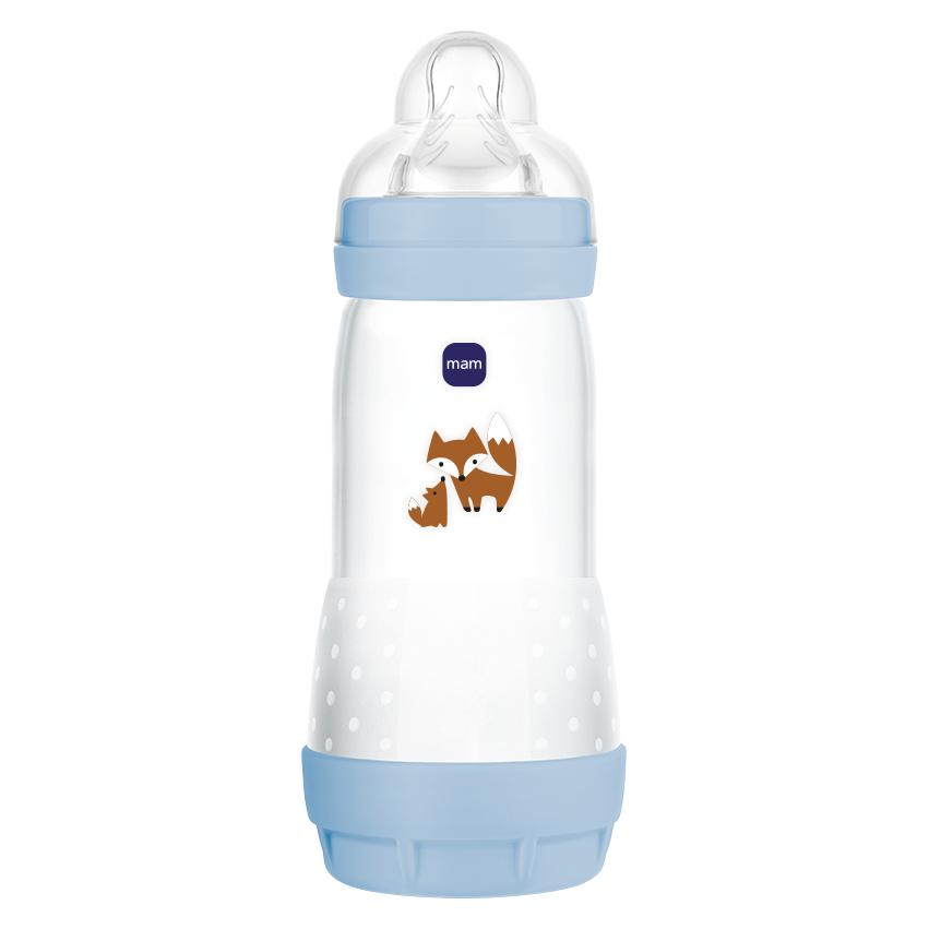 MAM - Easy Start Anti-Colic Bottle - Blue - 320ml (320 ml) (412176)