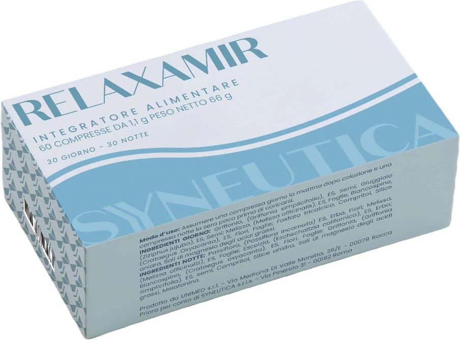 SYNEUTICA Srls RELAXAMIR 60CPR