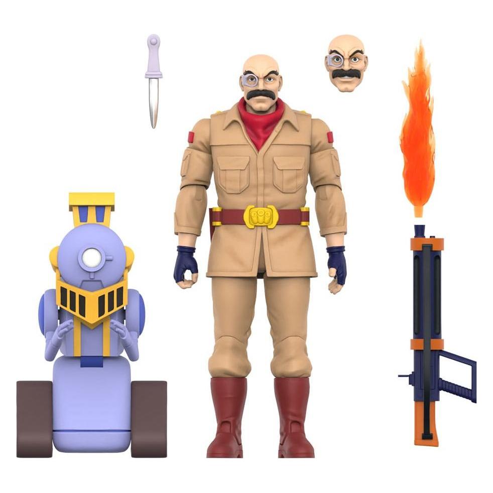 Super7 Thundercats Ultimates Actionfigur Safari Joe Wave 12 18 cm (54194576)