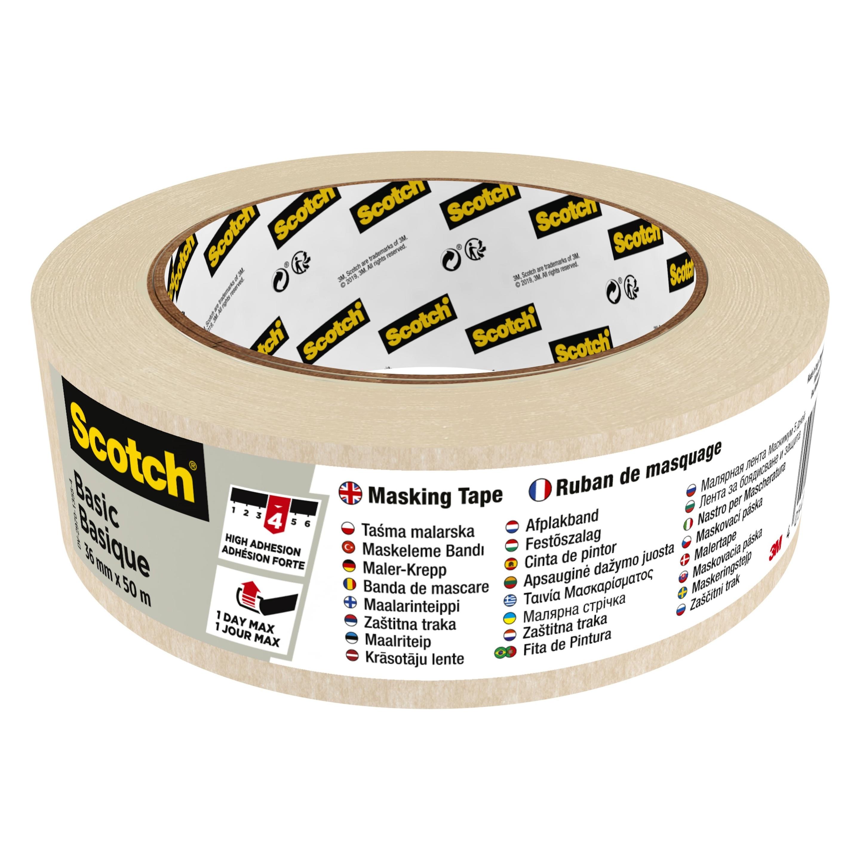 Scotch Abdeckband Basic (36 mm) (2010/36)