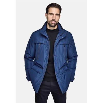 Winterjacke CABANO "CO-3", Herren, Gr. 31, blau, 100% Polyester, unifarben, lang, Jacken Winterjacke, mit Zwei-Wege-Taschen