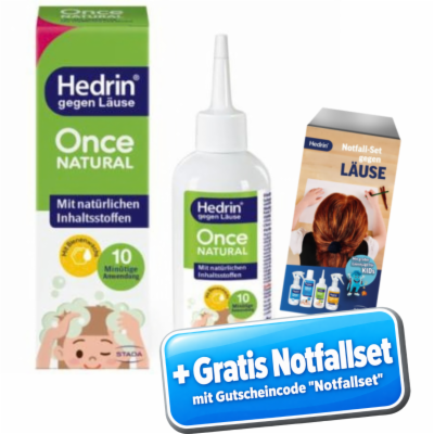 STADA Consumer Health Deutschland GmbH HEDRIN Once Natural 100 ml 19203697