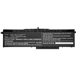 CoreParts D191G-CP (8400 mAh), Notebook Akku, Schwarz