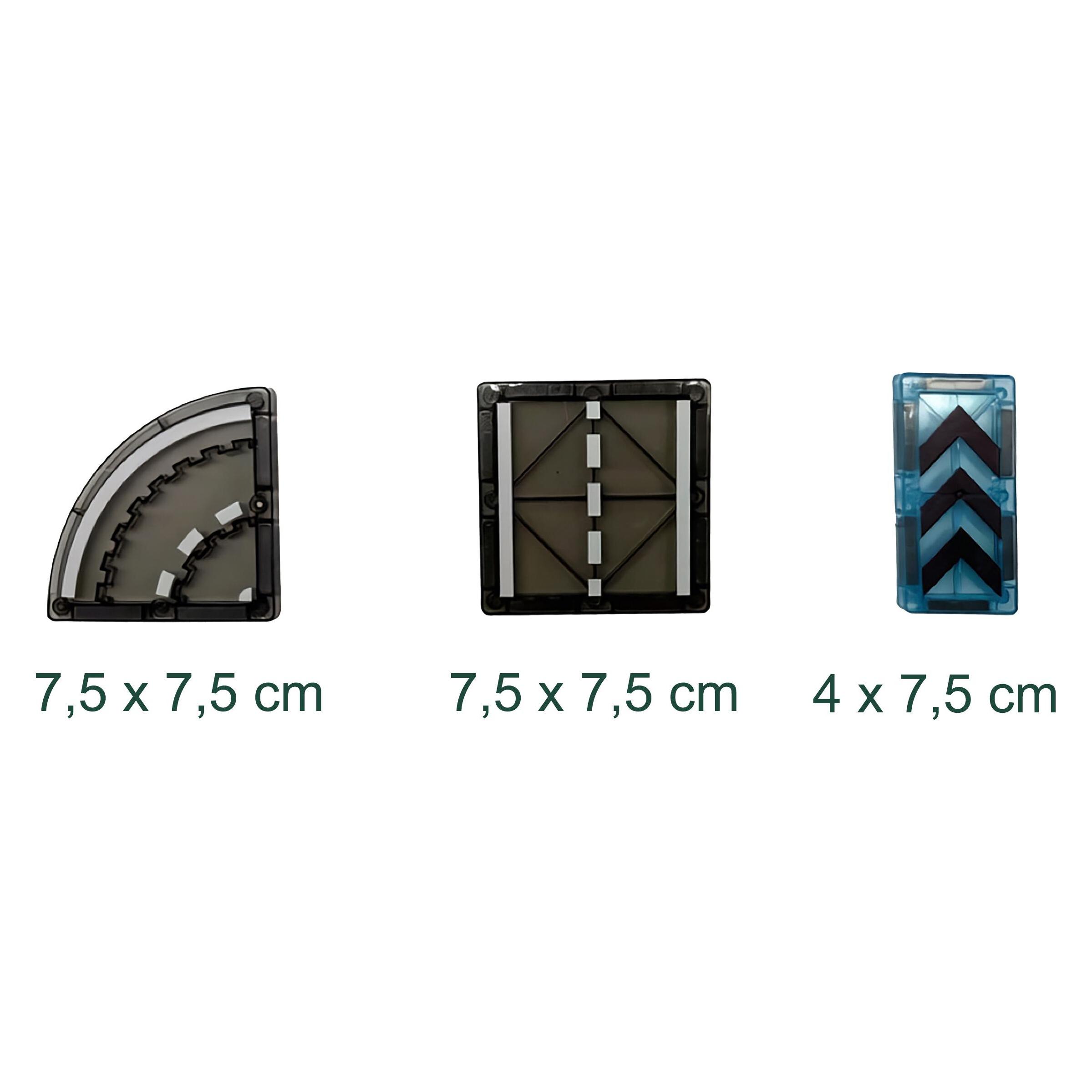 Relaxdays Magnetbausteine-Set (4052025824280)