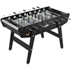 Deutscher Meister Tischfußball Kickertisch "PRIMALINE",schwarz,
