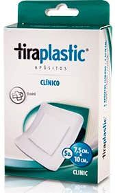 TIRAPLASTIC Clínico Apósitos Estéril 7,5x10 cm 5 uds