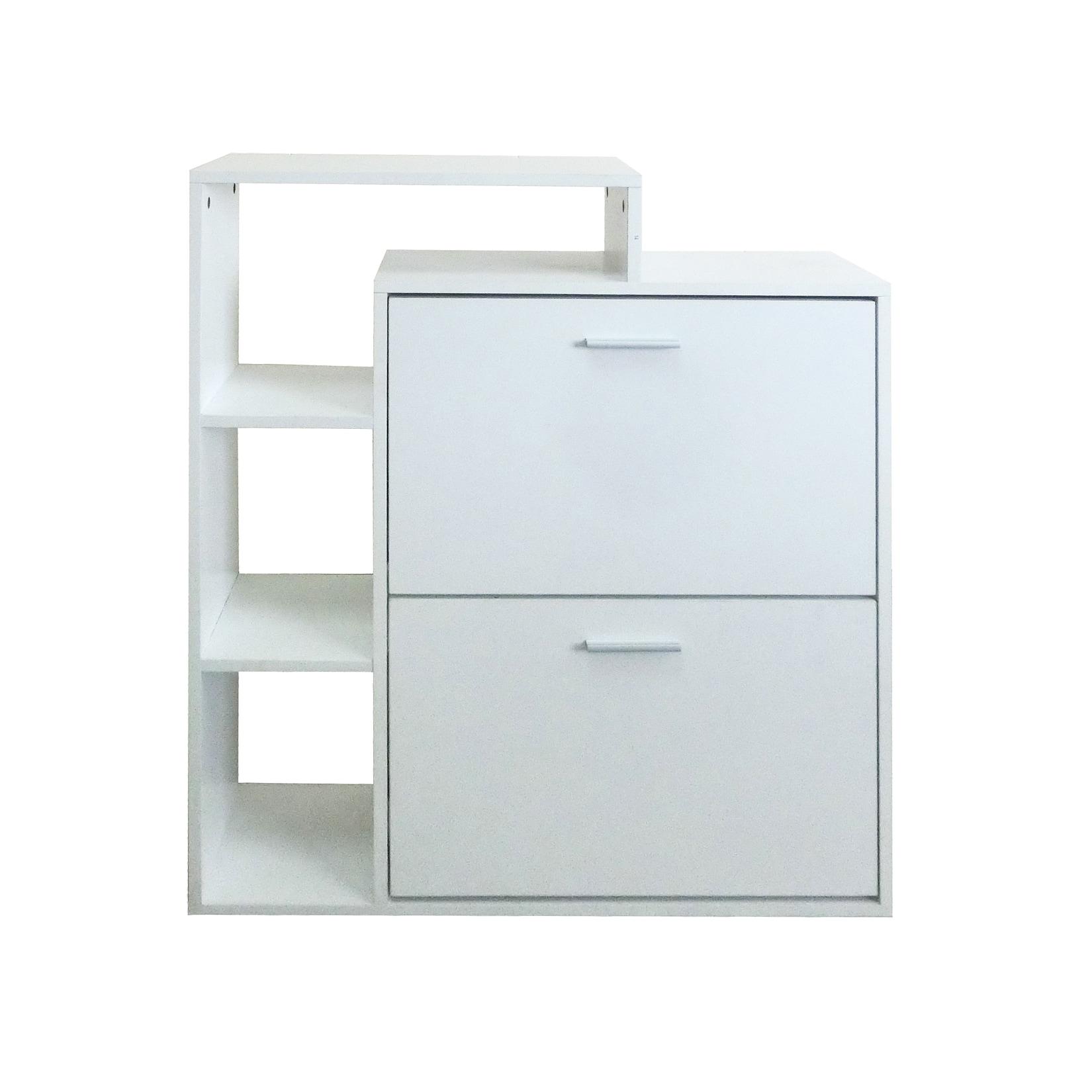 HTI-Living Schuhschrank Lisa Weiß