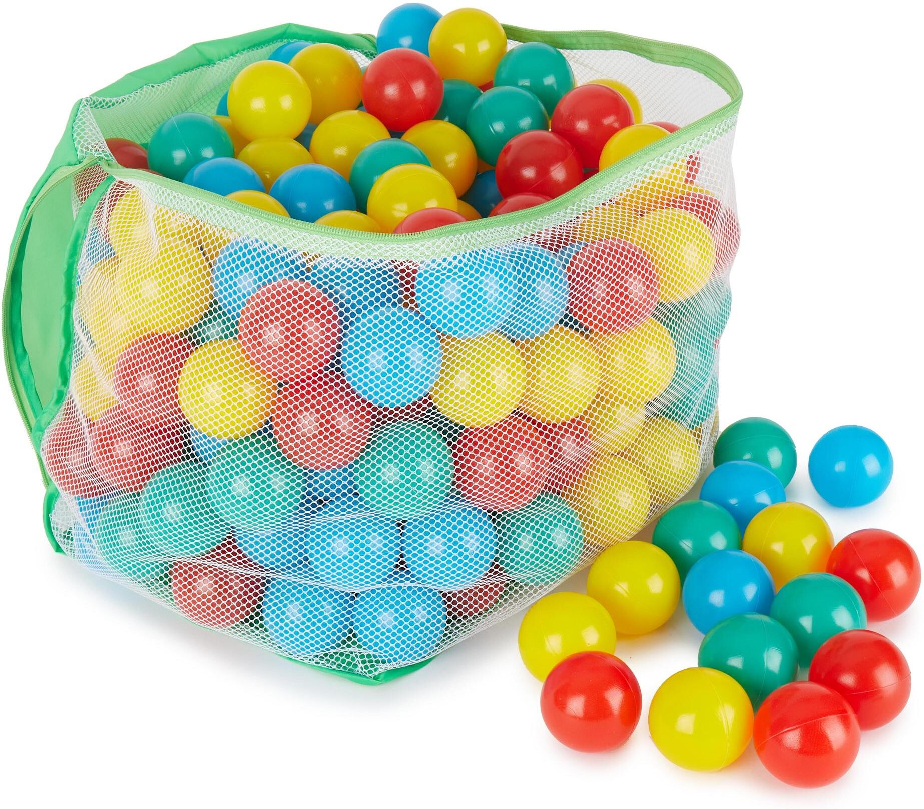 Bällebad BIECO "für Bällebad", Kinder, bunt (blau, gelb, rot), Bällebäder Bällebad blau, gelb, rot Einheitsgröße