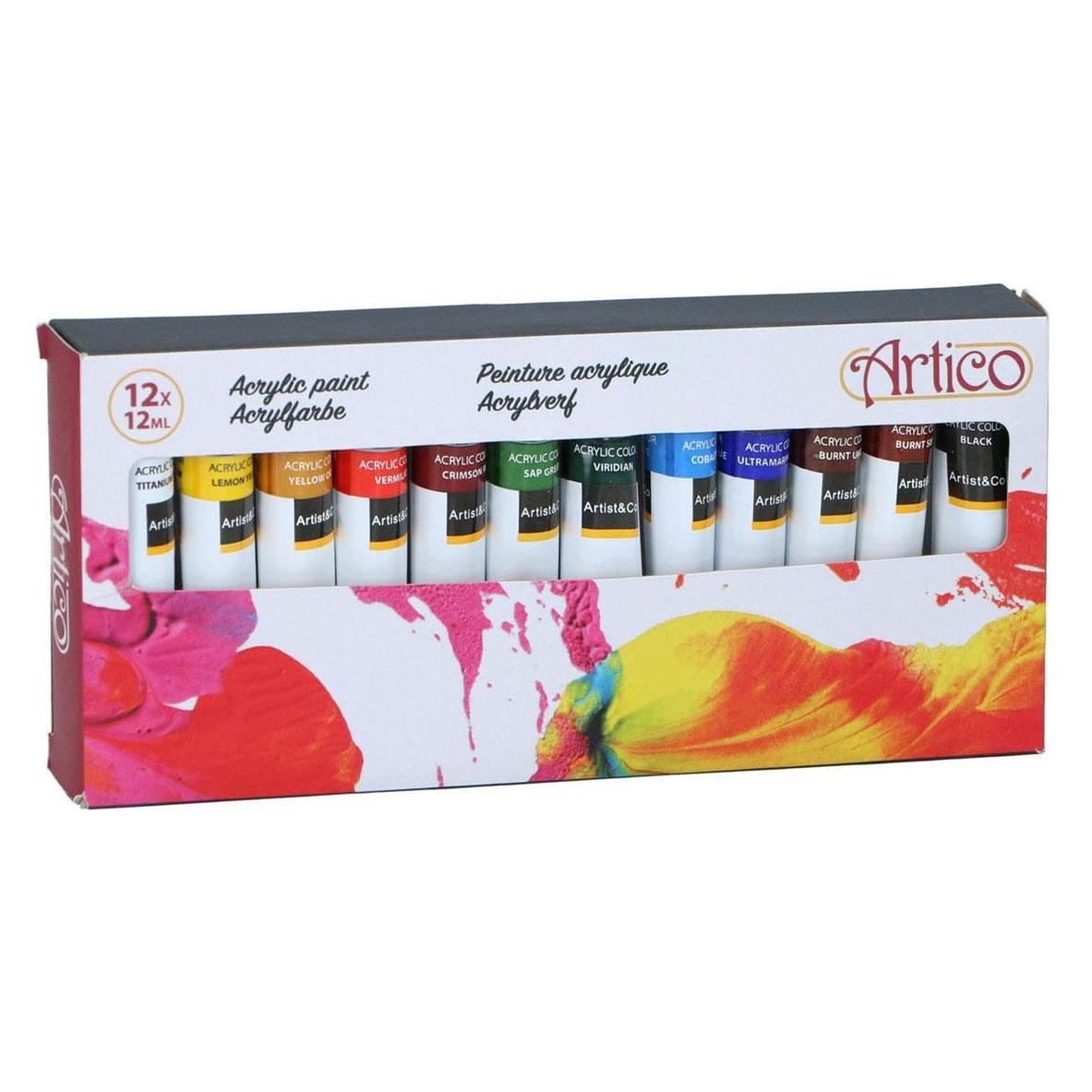 Artico Acrylfarbe 12ml für Künstlerprojekte (12 ml) (67149491)
