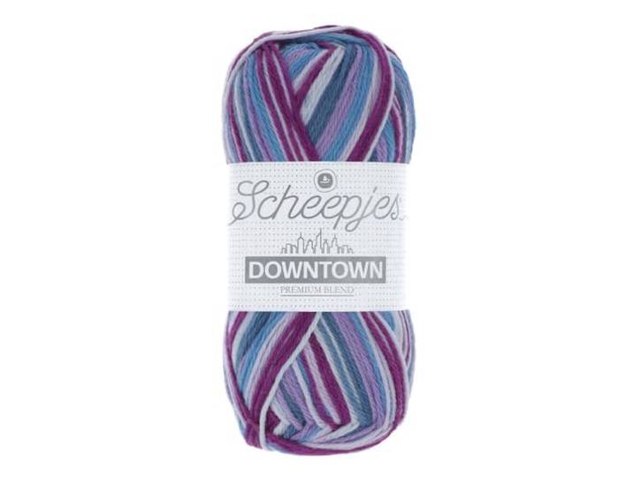 Scheepjes - Scheepjes Downtown 406 Zuiden Heuvel Garen - 1x50g