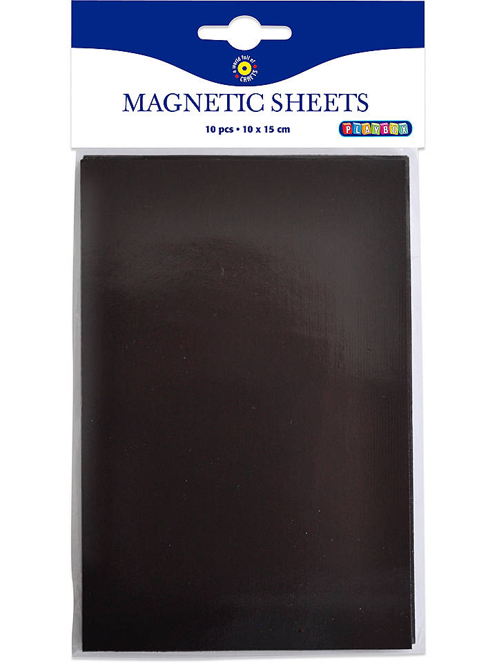 Playbox Magnet-Bögen - 10 Blatt - onesize