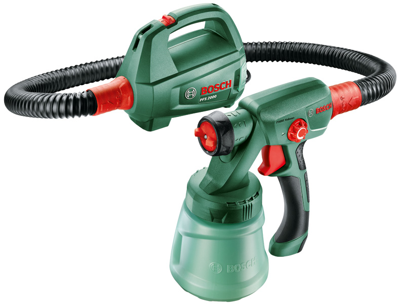 Bosch Farbsprühsystem PFS 2000 0603207300