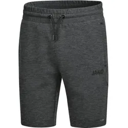 JAKO Damen Short Premium Basics, Größe 40 in Grau Grau