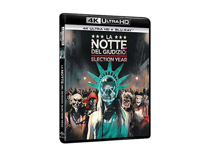 La Notte Del Giudizio: Election Year (4K+Br)