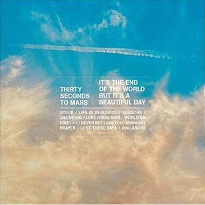 It's The End Of The World.But It's A Beautiful Day, 1 LP (Orange) - Thirty Seconds to Mars, Vinyl, 0888072508958