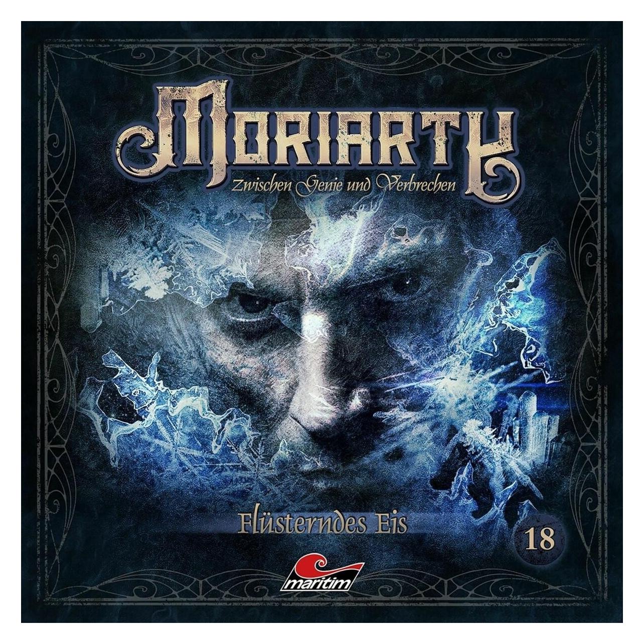 Phonag Moriarty 18 - Flüsterndes Eis (Moriarty - Zwischen Genie Und Verbrechen, Deutsch) (56271718)