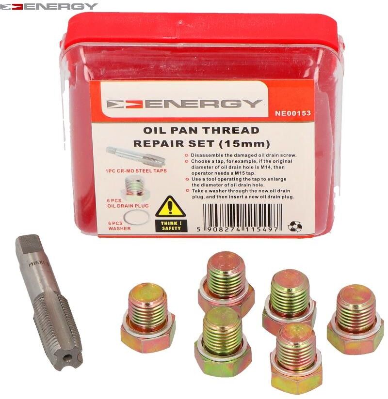 ENERGY NE00153 Gewindebohrer