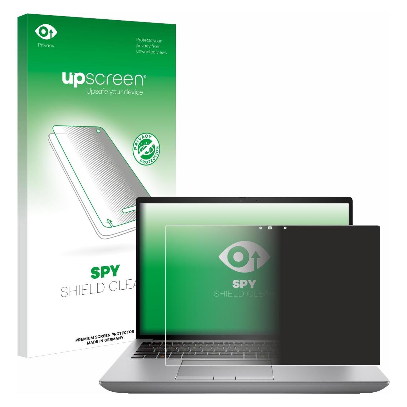 upscreen Sichtschutzfolie Anti-Spy Privacy Folie Blaulicht-Schutz (16") (3556009)