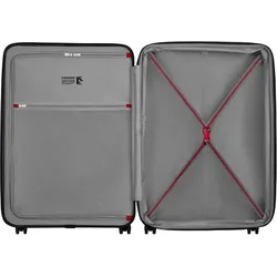 Wenger Oryson 4 Rollen Trolley L, Koffer, Schwarz