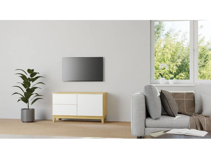 Sideboard skandinavischer Stil Buche Natur geölt