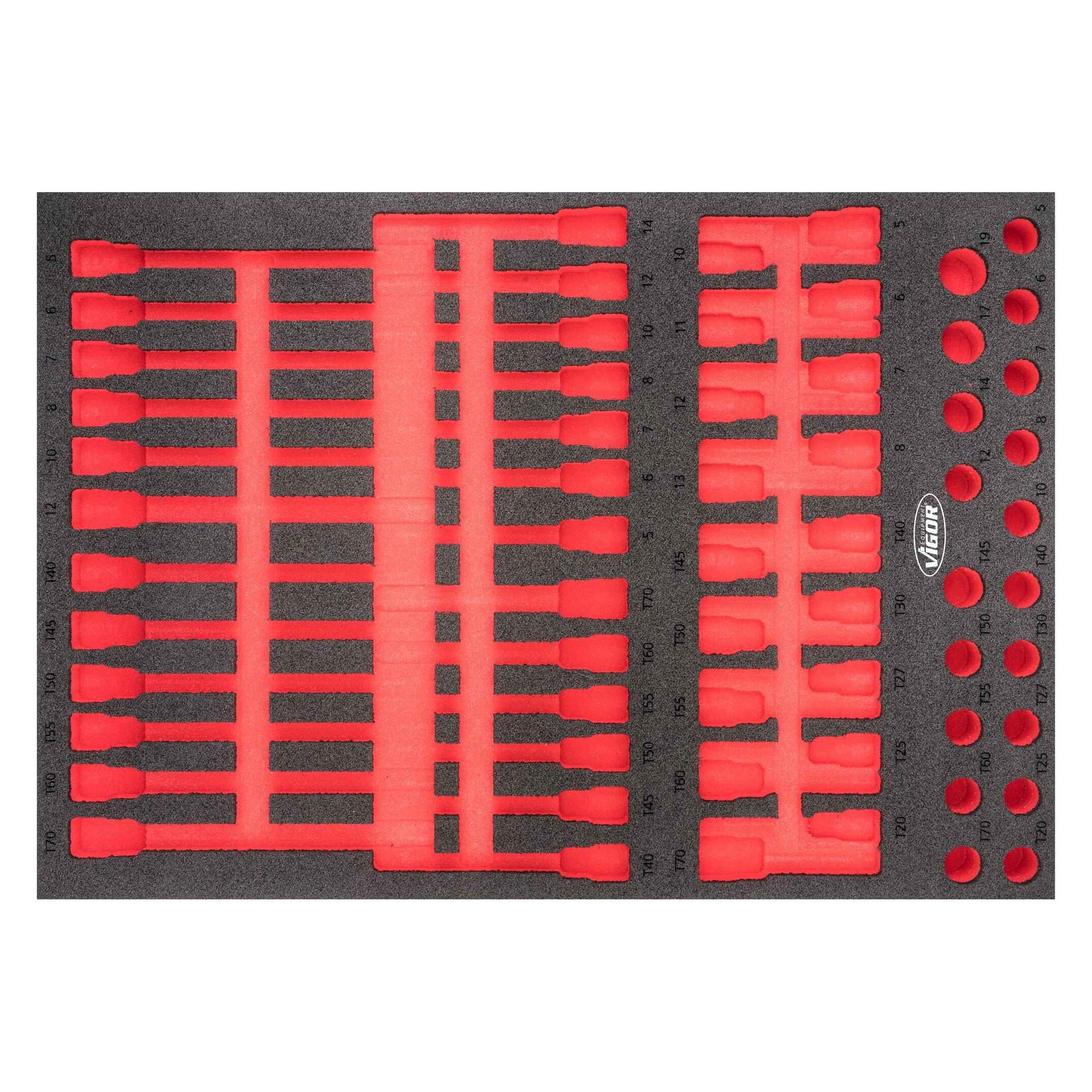 Vigor Schraubendreher- Einlage (V6809-L)