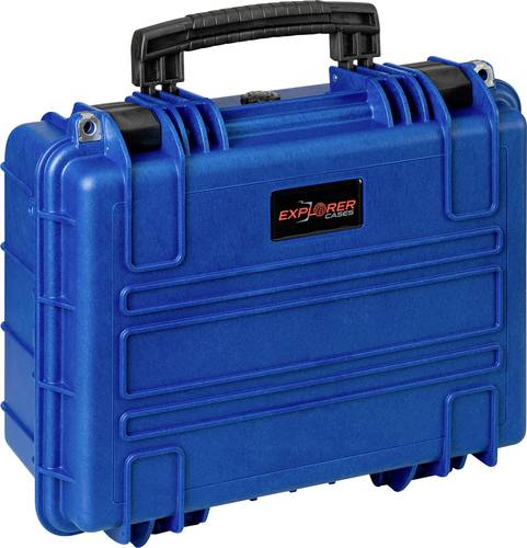 Explorer Cases Outdoor Koffer 3818HL.N E blue navy empty (B x H x T) 38 x 27 x 18cm Navy-Blau 3818HL.N E