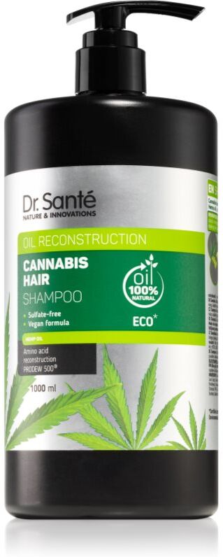 Dr. Santé Cannabis Regenierendes Shampoo mit Hanföl 1000 ml