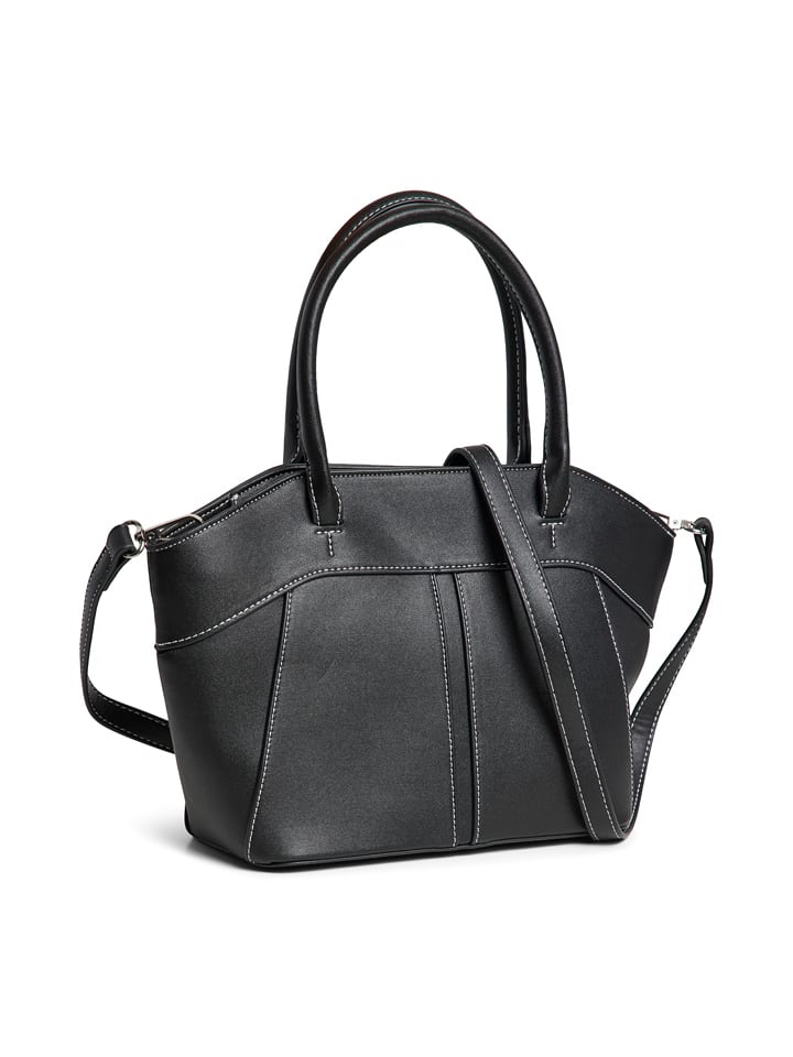 Pieces Henkeltasche "Amy" in Schwarz - onesize