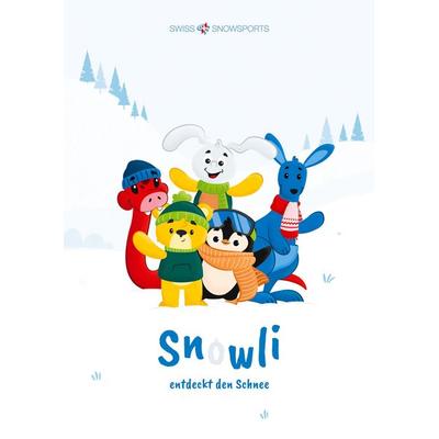 Snowli entdeckt den Schnee, Gebundene Ausgabe von Mauro Terribilini, BoD – Books on Demand, 978-3-8192-6610-2
