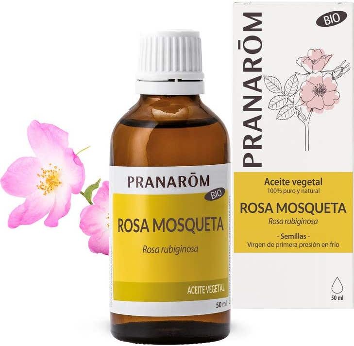 Pranarôm Aceite Vegetal de Rosa Mosqueta BIO 50ml