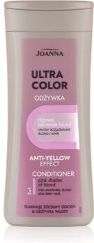 Joanna Ultra Color condicionador com cor tom Pink 200 ml. Ultra Color