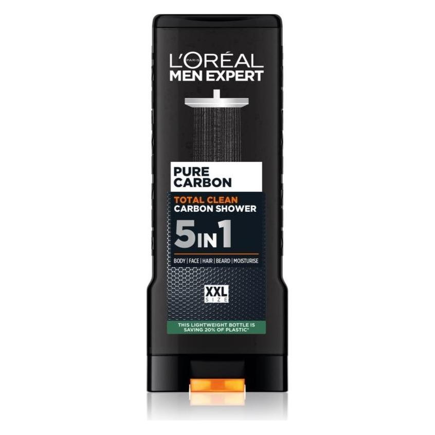 L'Oréal Paris Loreal Men Expert Pure Carbon Duschgel 5 In 1 400ml (400 ml) (52541138)