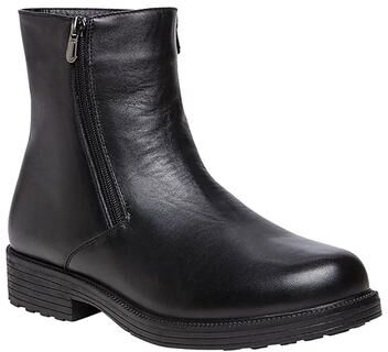 Propet Troy - Mens 8 Black Boot D