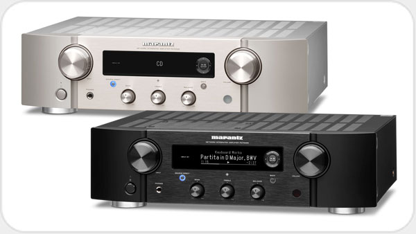 Marantz PM 7000N Stereo-Vollverstärker mit HEOS Built-in *schwarz* MA07104