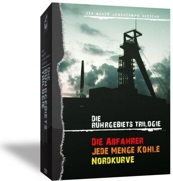 Adolf Winkelmann - Die Ruhrgebiets Trilogie (Die Abfahrer / Jede Menge Kohle / Nordkurve) (Adolf Winkelmann-Edition) [3 DVDs] [Collector's Edition] - Preis vom 10.10.2026 11:48:34 h