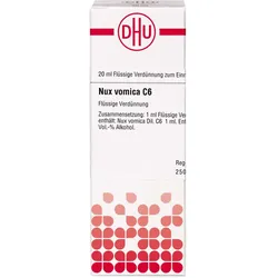 Nux Vomica C 6 20 ML