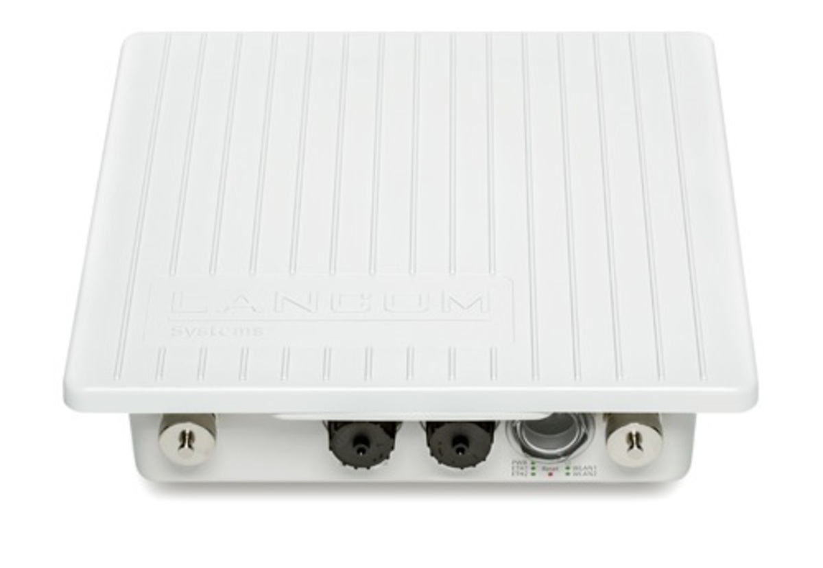 LANCOM LANCOM OAP-822, 2,4 GHz, 5 GHz, 802.1x RADIUS, WEP, WPA, WPA2, 10,100,1000 Mbit/s