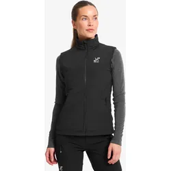 Dense Light Thermo Vest Damen Black, Größe:S - Westen - Schwarz