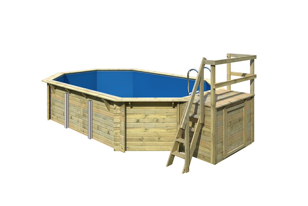 KARIBUHOLZT Pool 4Variante B Sparset KDI Ausstattung wie Variante A 16954097