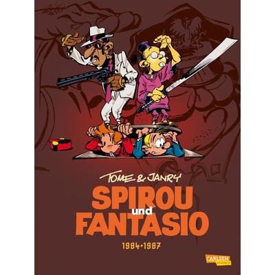 Spirou und Fantasio Gesamtausgabe 14: 1984-1987, Gebundene Ausgabe von Tome, Carlsen, 978-3-551-71634-7