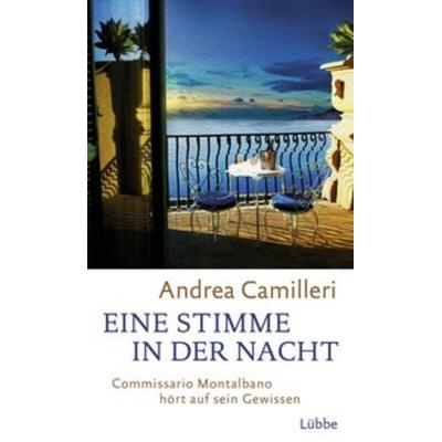 Eine Stimme in der Nacht, Gebundene Ausgabe von Andrea Camilleri, Lübbe