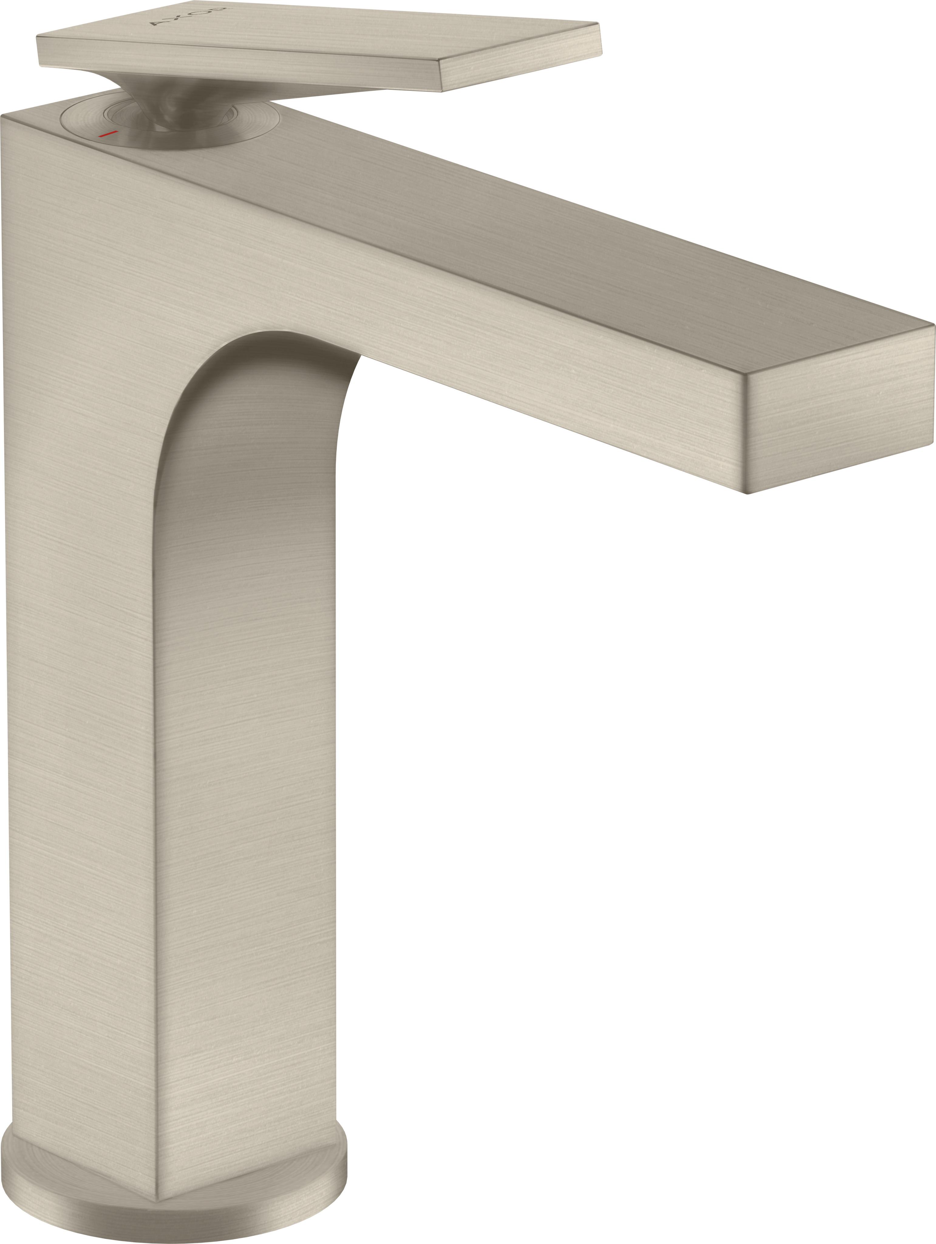 hansgrohe Waschtisch-Einhebelmischer 160 Axor Citterio A 143mm, m HG, ZugstAblGar, brush. ni.