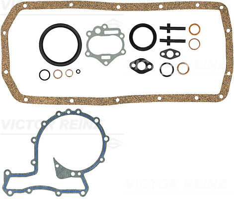 Victor Reinz Dichtungssatz, Kurbelgehäuse 083552301 Für Land Rover