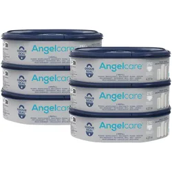 Angelcare Nachfüllkassetten für Windeleimer Dress-Up, Dress-Up XL und Classic, mehrfarbig