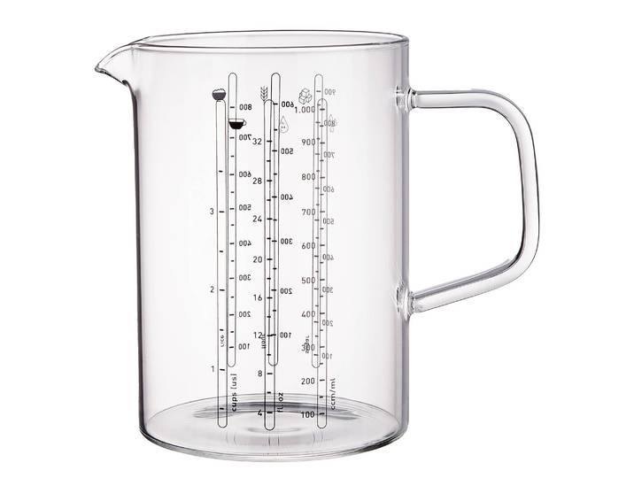 Messbecher 4er-Set 10 x 17 x 17cm