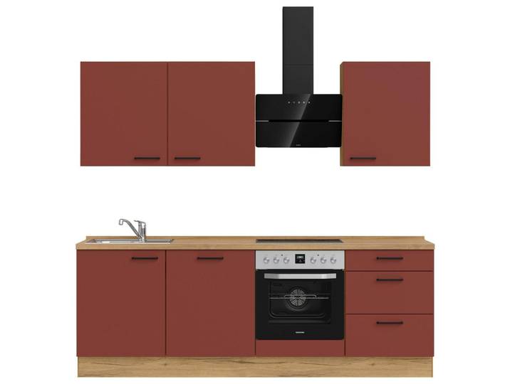 KÜCHENLEERBLOCK EASYTOUCH HIGH-LINE, H9 RECHTS