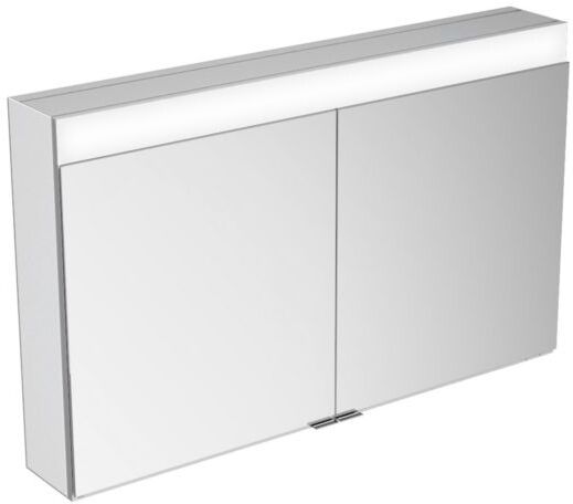 Keuco Edition 400 Spiegelschrank 21532171301 1060x650x167mm, Wandvorbau, mit LED-Beleuchtung