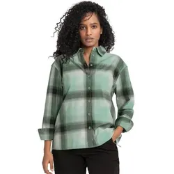 SCHÖFFEL Damen Bluse Blouse Style Limedes WMS, Größe 48 in Grün Grün