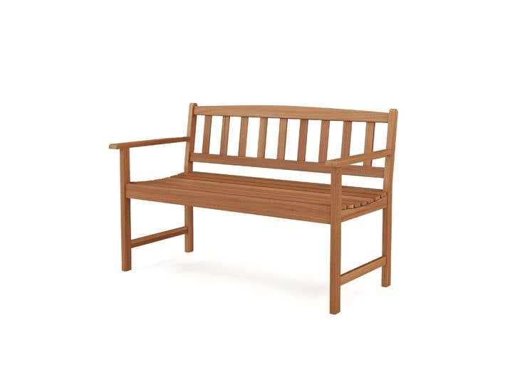 Gartenbank Holz ELBA 120 cm